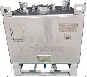 factory manufacturing stainles steel ibc tank food