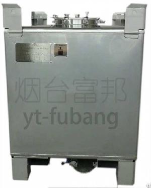 stainless steel tank container ibc storage un certificate