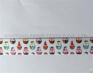 Printed Elastic