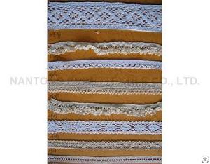 Wihte Cotton Lace