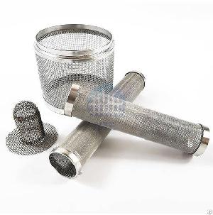 stainless steel perforated tube