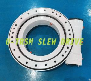 17inch Precision Slewing Drive Pe17 With Low Speed And Self-locking Used For Lifting Cranes