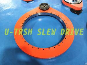 33inch Slewing Drive Medium Load Slew Drive S-ii-o-0841 Used For Rotary Tables