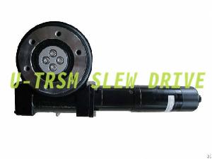 3inch precision slewing drive higher tracking grade slew