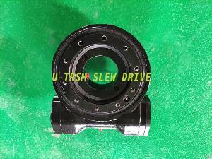 7inch Slewing Drive Se7 Can Match With 24vdc Motor Used For Solar Tracker