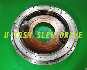 Customized Internal Gear Double Gear Heavy Load Slewing Drive S-iii-i-1300-2 For Positioners