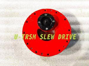 Customized Internal Gear Spur Gear Slewing Drive S-i-i-240 With Aluminum Housing