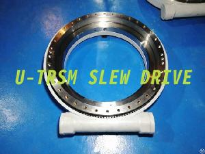 Customized Large Size 32inch Slewing Drive Se-ii-o-32 Se32 For Heavy Equipment