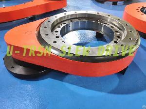 Heavy Load Drive S-iii-o-0655 With Dust-proof And Water-proof Made In China Spur Gear Slew Drive