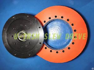 heavy load slewing drive s iii o 0455 spur gear slew dust proof water