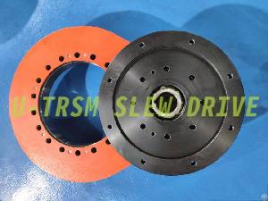 High Strengthen And Heavy Load Slewing Drive S-iii-o-0555 Spur Gear Slew Drive