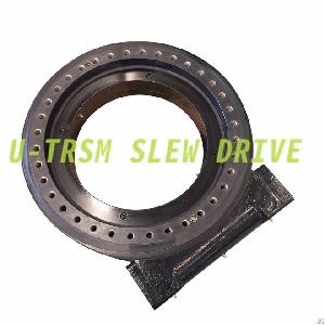 Pe25 Slewing Drive 25inch Worm Gear Slew Drive Made In Luoyang, China