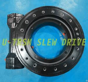 Precision 14inch Drive Slewing Drive Pe14 Has High Tracking Grade 0.09 Degree, 0.07 Degree