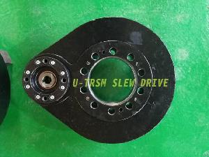 s o 0229 spur gear slewing drive slew rotation 229mm