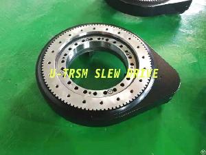 S-i-o-0311 12inch Spur Gear Slewing Drive Slew Drive Without Self-locking