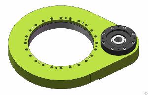 Sp-m-o-0411 Spur Gear Slew Drive