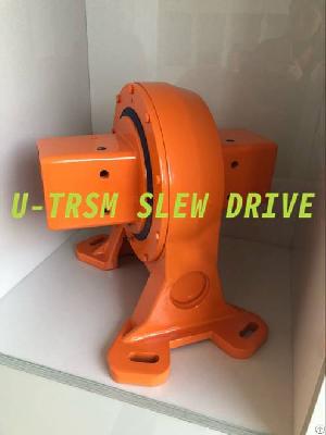 Vertical 9inch Worm Gear Slewing Drive Ve9i With Square Tube