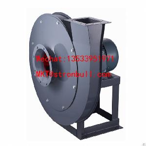 Stronbull 9-19 Industrial High Pressure Centrifugal Blower 3 Phase Carbon Steel Air Exhausting Fan