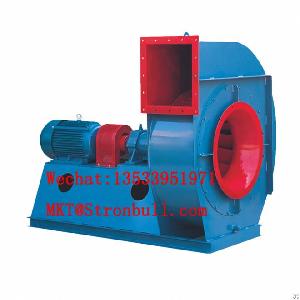 Stronbull Industrial Boiler Centrifugal Fan Y9-38 High Pressure High Temperature Induced Draft Fan