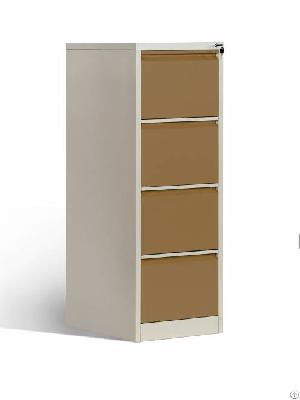 Metal 4 Drawer Filing Cabinets Storage File Cabinets