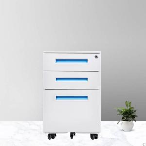 Mobile Pedestals 3 Drawer Filing Cabinets