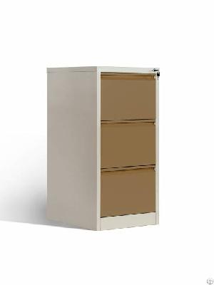 space saving 3 drawer lockable filing cabinet