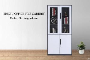 Tall 2 Door Office Steel Storage File Cabinet