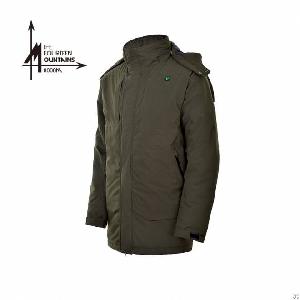 men temperature controlled winter jacket