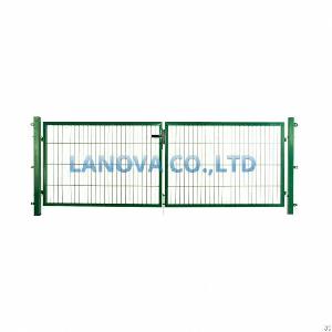 Double Swing Gate Square Pipe