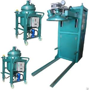 High Efficiency Machinery Price Mixing Frame Injection Pot Used For Epoxy Resin Bushing Insulators