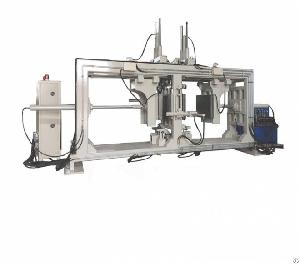 High Efficient Two Works Stations Epoxy Resin Automatic Pressure Gel Hydraulic Apg Molding Machine