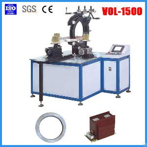 Professional Manufacture Cnc Coil Winding Machine For Current Transformer