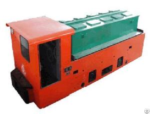 Large Pulling Electric Freight Locomotive For Mine Tunnel Transportation