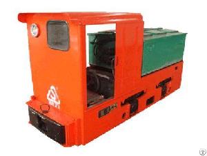 narrow gauge explosion proof battery locomotive tunnel transportation