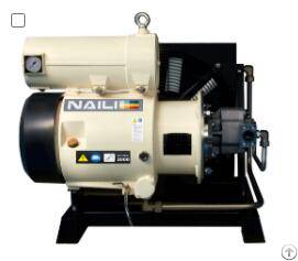 New Ah Series Hydraulic Driven Rotary Vane Compressors Synchronized