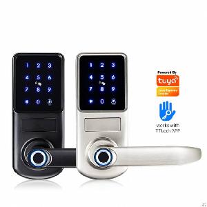 smart fingerprint deadbolt door lock ys 011