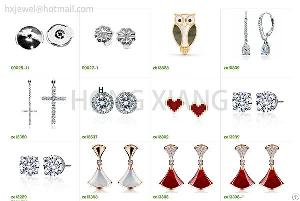 Branded Jewelry Style Fashion S925 Earrings Set