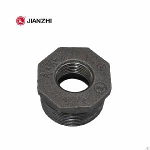 Black Malleable Iron Threaded Fittings Hex Bushing Fig 241