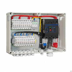 Zjbeny Bhs-10 / 1 1000v Dc Solar Pv Combiner Box