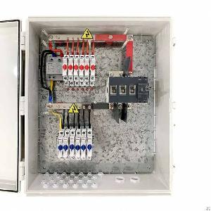 zjbeny bhs 12 1 1500v dc solar pv combiner box 250a isolator switch