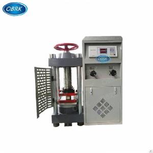 2000kn Manual Compression Testing Machine