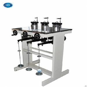 mid pressure triplex consolidation test apparatus
