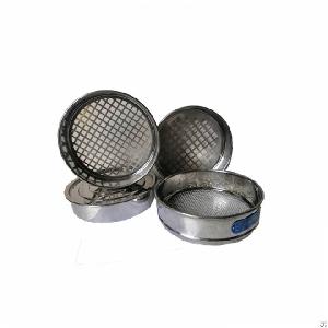 stainless steel test sieves soil mesh sive lab testing