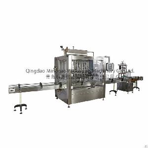 Automatic Hand Sanitizer Production Line