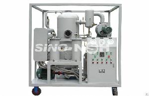 Advanced Full-automatic Vacuum Insulation Oil Purifier