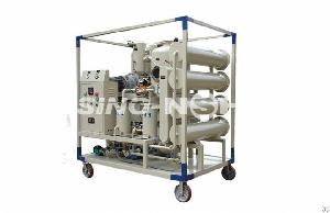 Double-stage Vacuum Transformer Oil Regeneration Unit