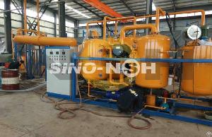 Engine Oil Regeneration Plant