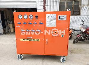 sf6 gas recycling charging