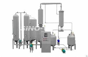 Waste Oil To Diesel Distillation Plant