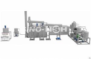 Waste To Base Oil Vacuum Distillation Plant